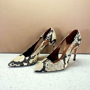 Reiss Animal Print Pumps